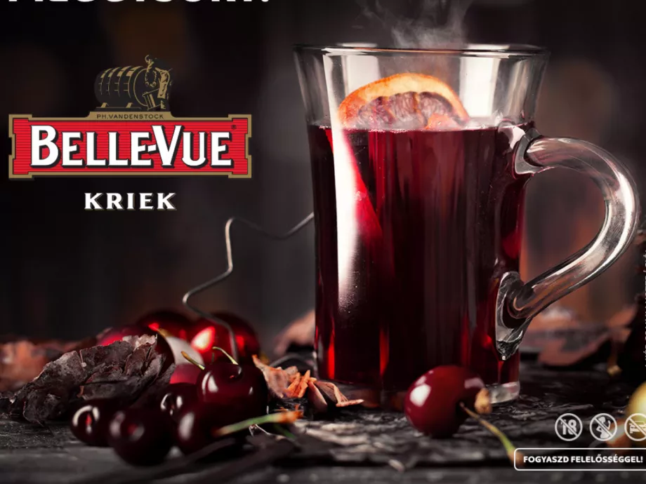 Az adventi időszak új kedvence lehet a Belle-Vue Kriek forralt sör