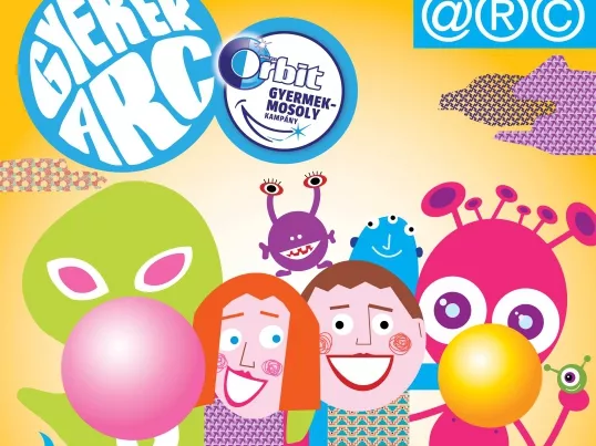 Az Orbit a Gyerek ARC főtámogatója