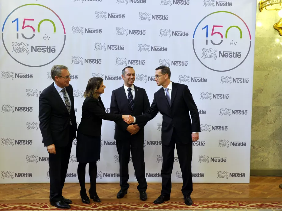 20 millárd forintos beruházást hajt végre Bükön a Nestlé