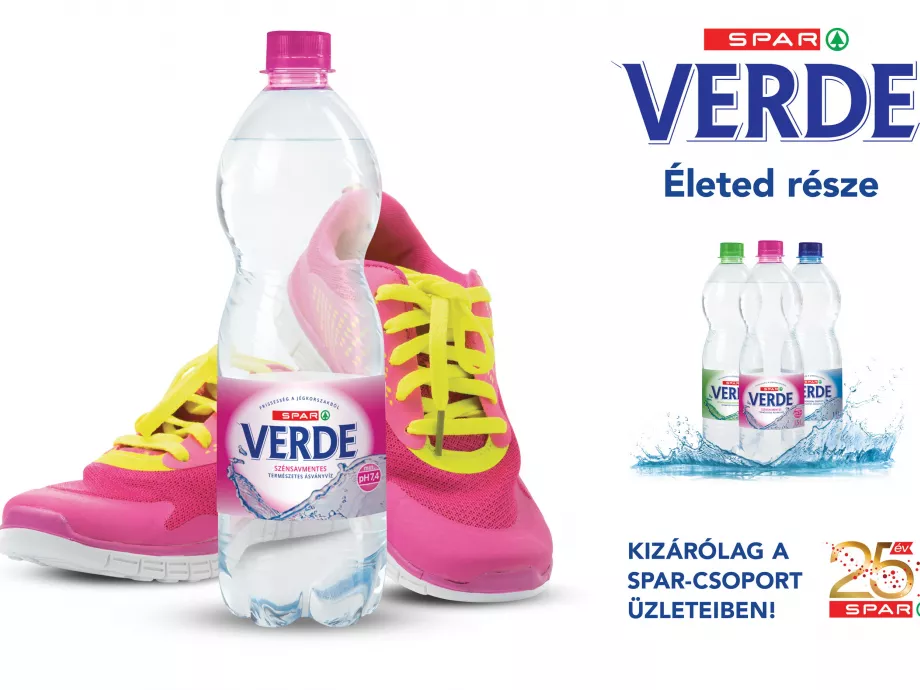 Újrapozizionálja sajátmárkás ásványvizét a SPAR