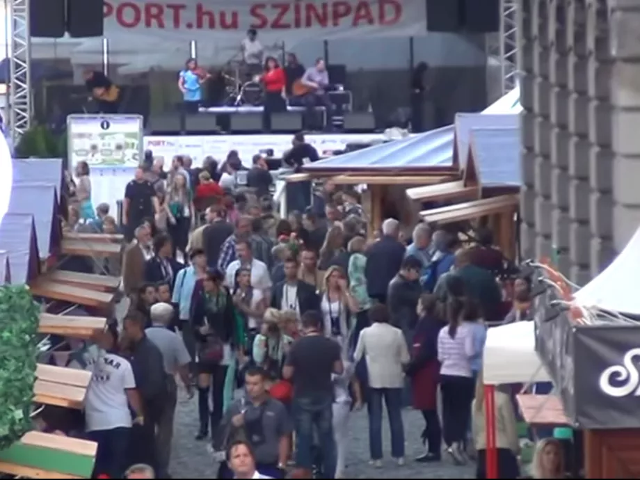 Csütörtökön elkezdődik a négy napos Budapest Borfesztivál