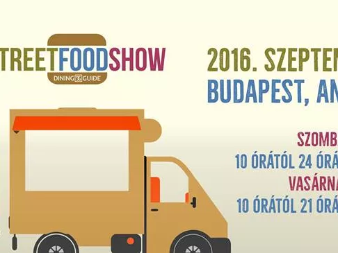 Csak kártyával lehet majd fizetni a 10. Dining Guide Street Food Show-n