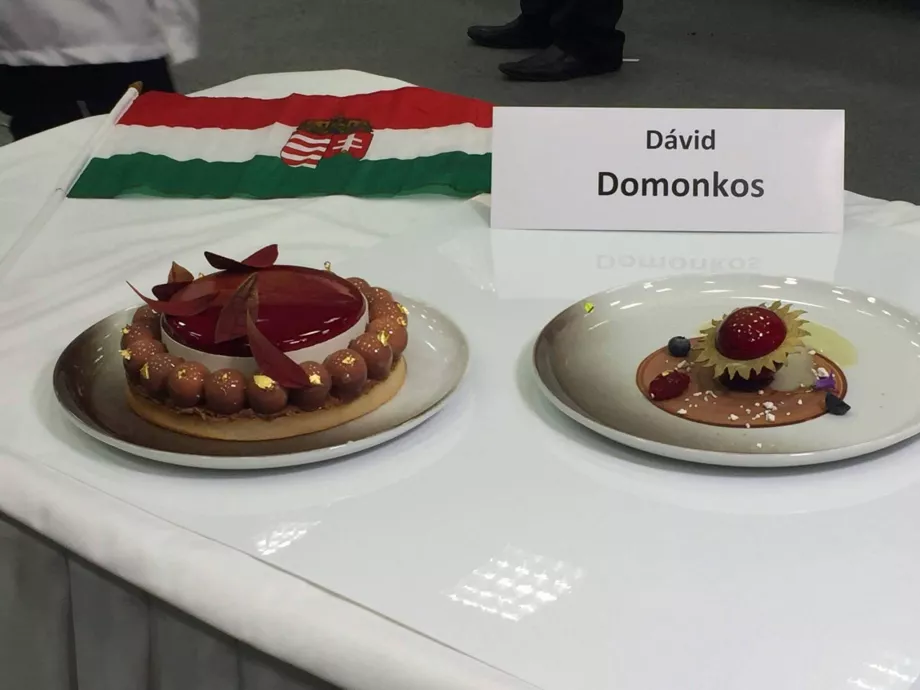 Derekasan helytállt a magyar páros a cukrászok világdöntőjén