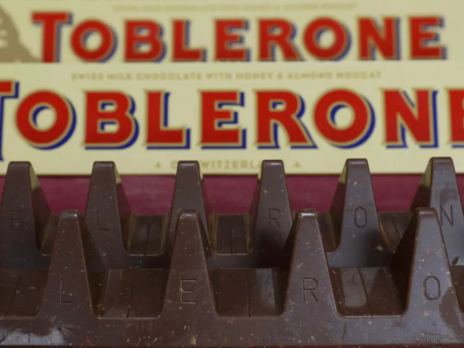 Megváltozik a Toblerone ikonikus alakja