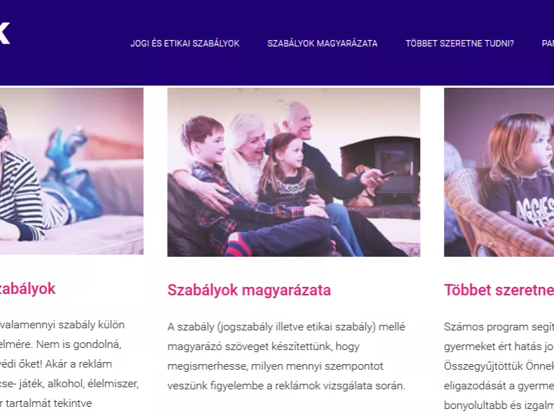 Online játékot csinált az Önszabályozó Reklám Testület