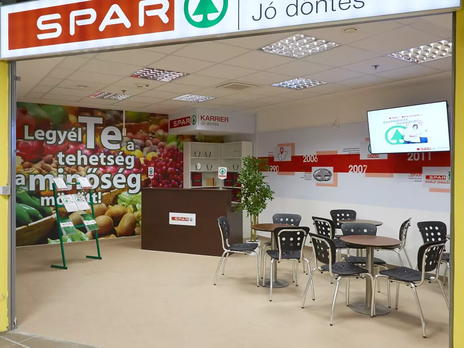 Toborzóirodát nyitott a SPAR Budapesten