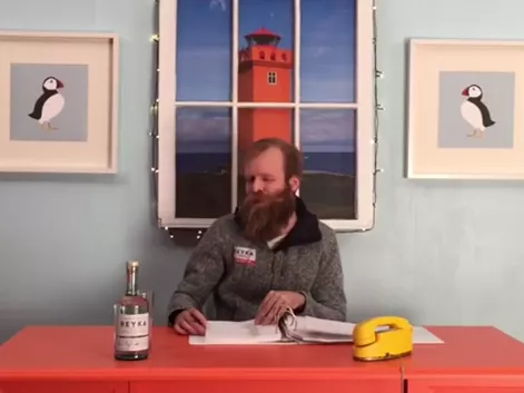 Ez a vodkamárka minden izlandit név szerint köszöntött