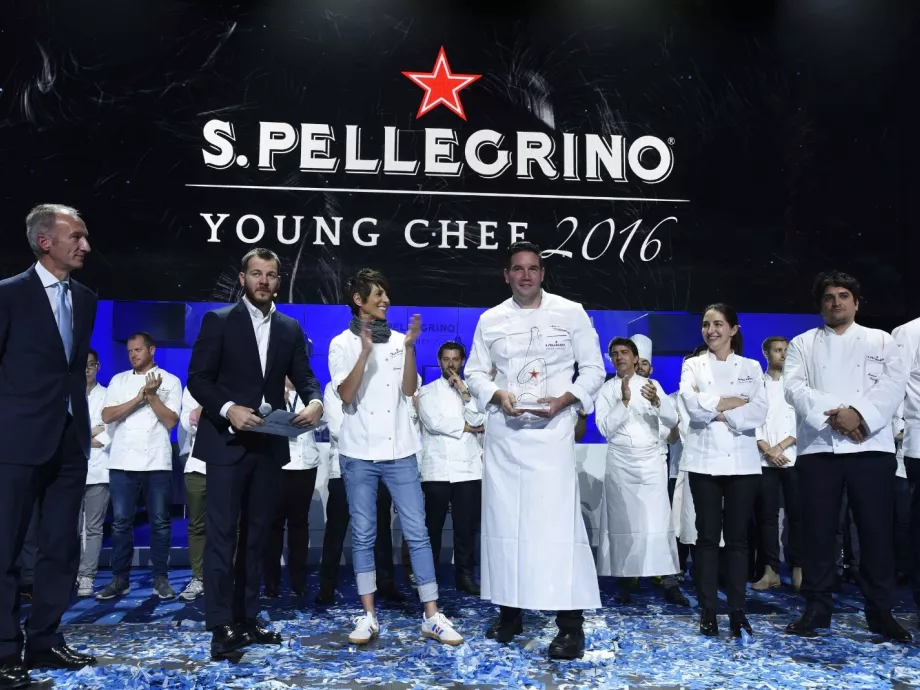 Rajtol S.Pellegrino Young Chef, a séfek krémjének versenye