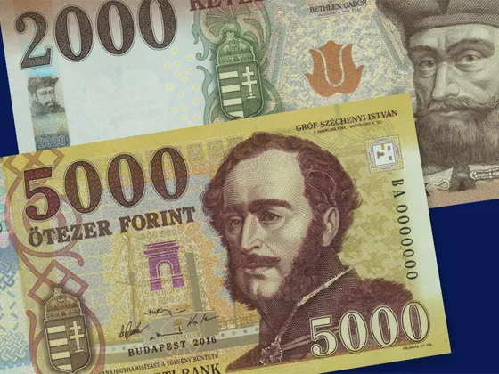 Március 1-jén kerül készpénzforgalomba az új 2 ezer és 5 ezer forintos bankjegy