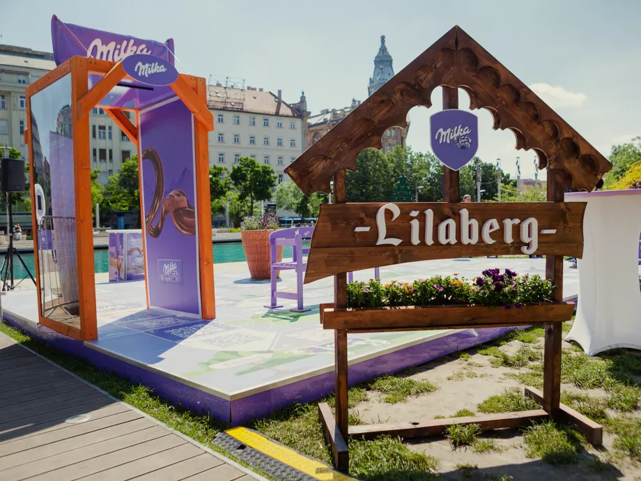 Kiterjesztett valóság a Milka új kampányában