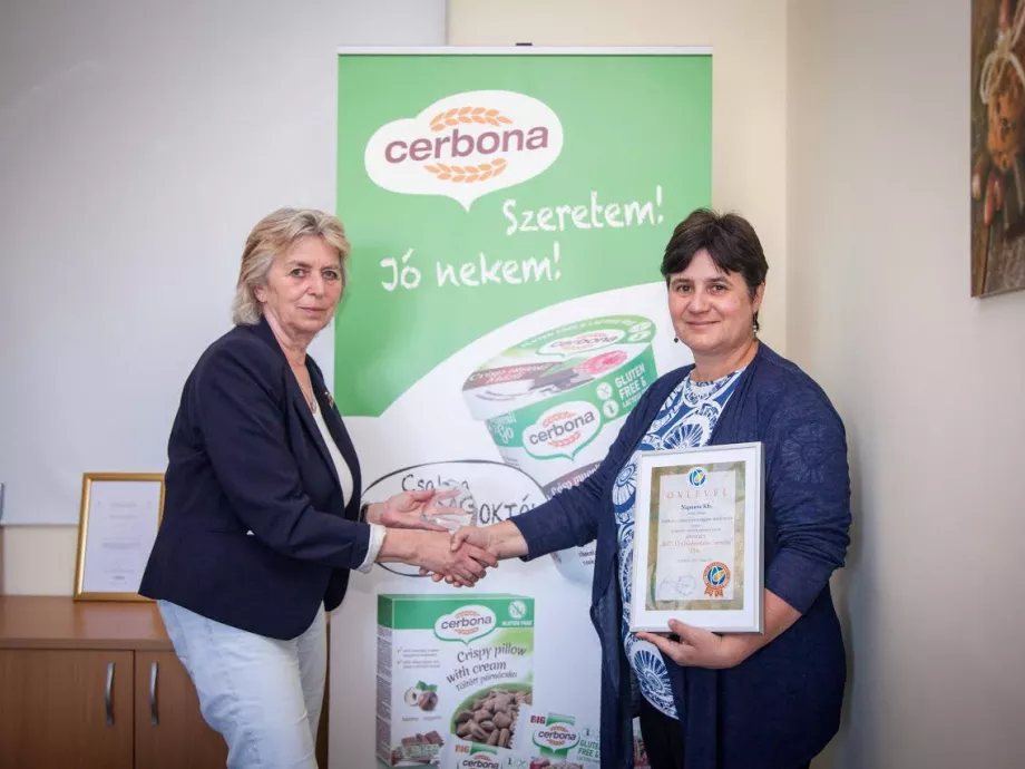 Gluténmentes gyártósort állít üzembe Székesfehérváron a Cerbona
