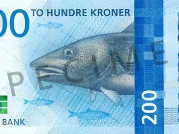 Egy egész bankjegyet dedikált a tőkehalnak Norvégia