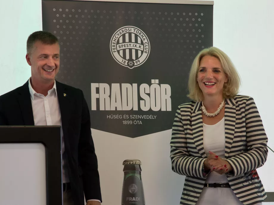 Zöld-fehér együttműködés keretében a Heineken gyártja az FTC sörét