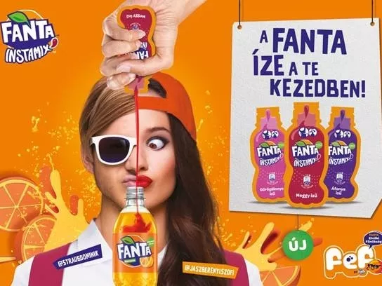 Keverd magadnak ízekkel jött ki a Fanta