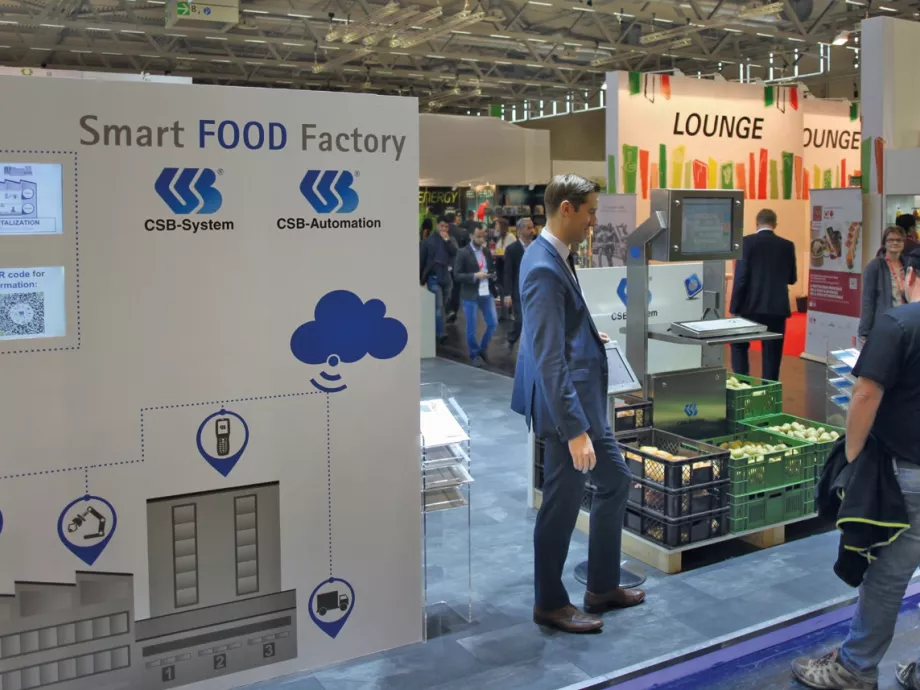 CSB-System az Anugán és üzemlátogatások a Food Business Days keretében