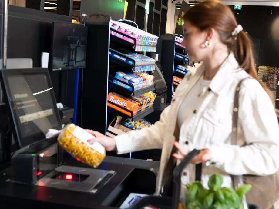 Az önkiszolgáló kasszák újradefiniálják az impulzusvásárlást