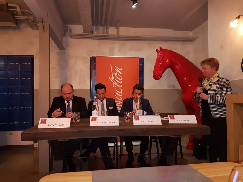 Kézműves italokkal erősít a ProWein