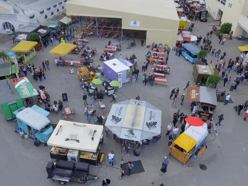 Felívelő pályán a Food Truckok