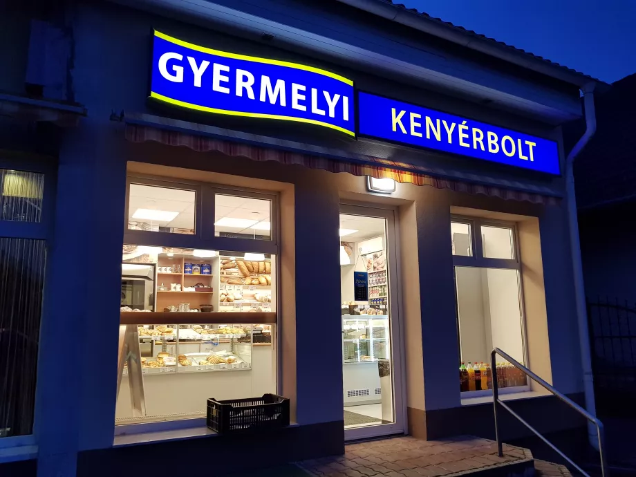 Újabb Gyermelyi kenyérbolt nyílt