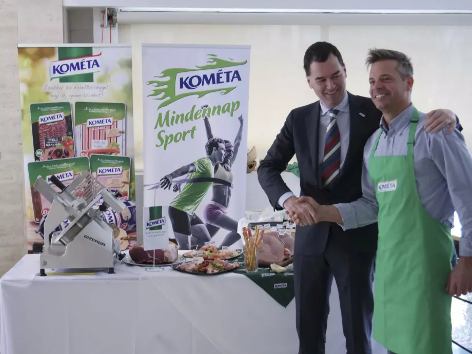 Kométa – Pannon Cycling együttműködés