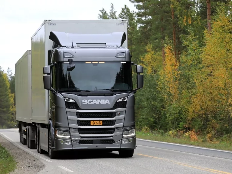 Eladási rekordot ért el tavaly a svéd Scania