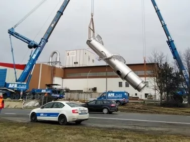 Korszerűsítik az óriási cseh burgonyakeményítőt