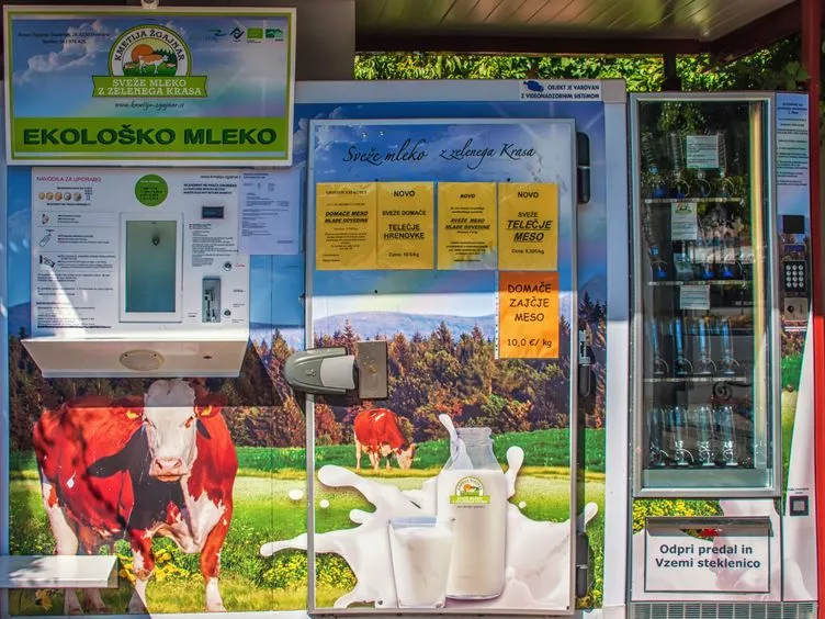Enyhült a tejautomatákra vonatkozó szabályozás