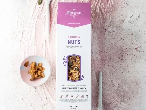 Great Taste csillagos lett a Crunchy Nuts