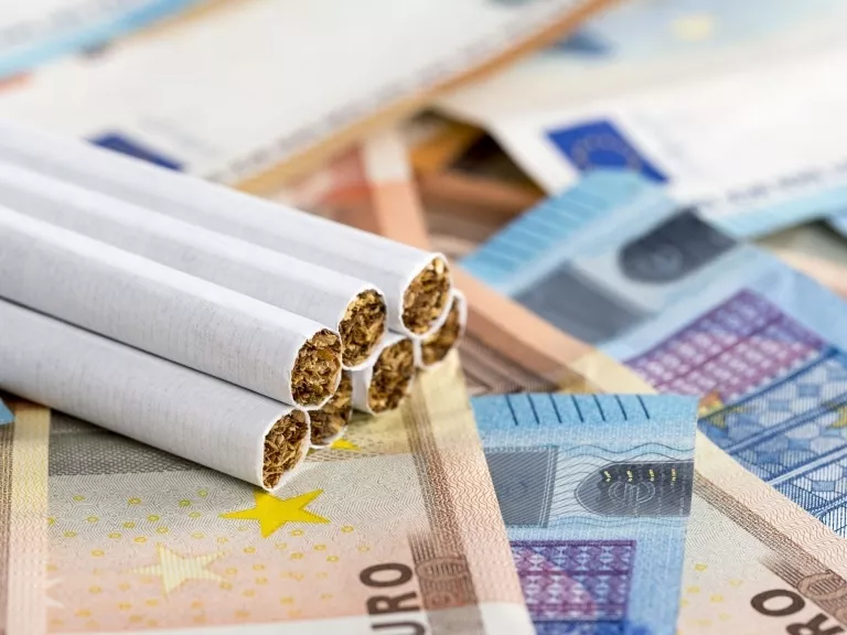 Szeptembertől drágul a cigaretta
