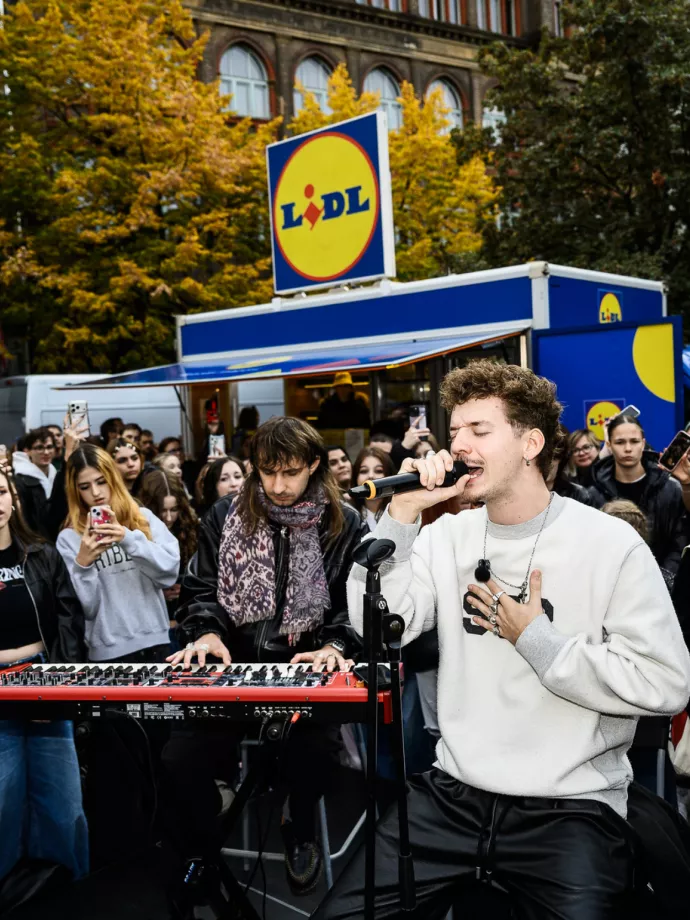 Közös terméket fejlesztett a Lidl és Mehringer Marci