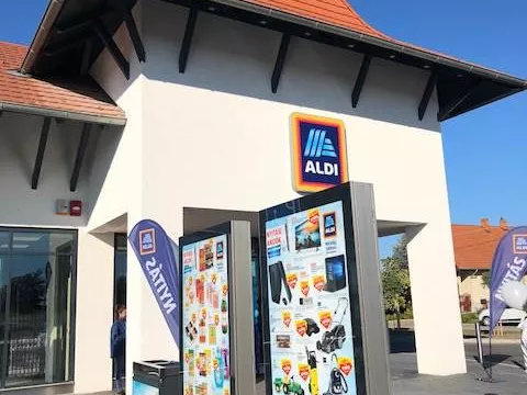 Öt új üzletet nyit az ALDI