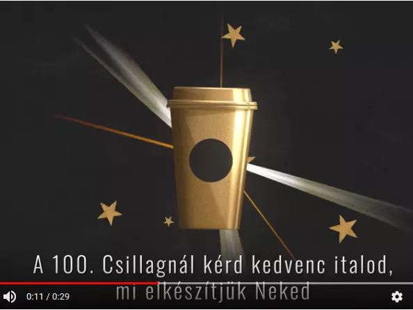 Hűségprogramot indít a Starbucks
