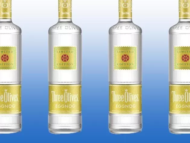 Már árulják a tojáslikőrízű vodkát