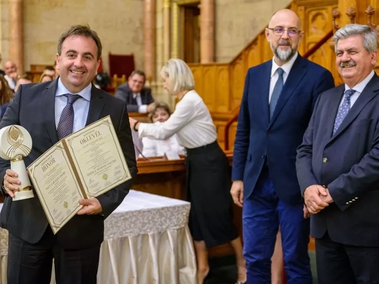Érték és Minőség Nagydíjat nyert a COOP