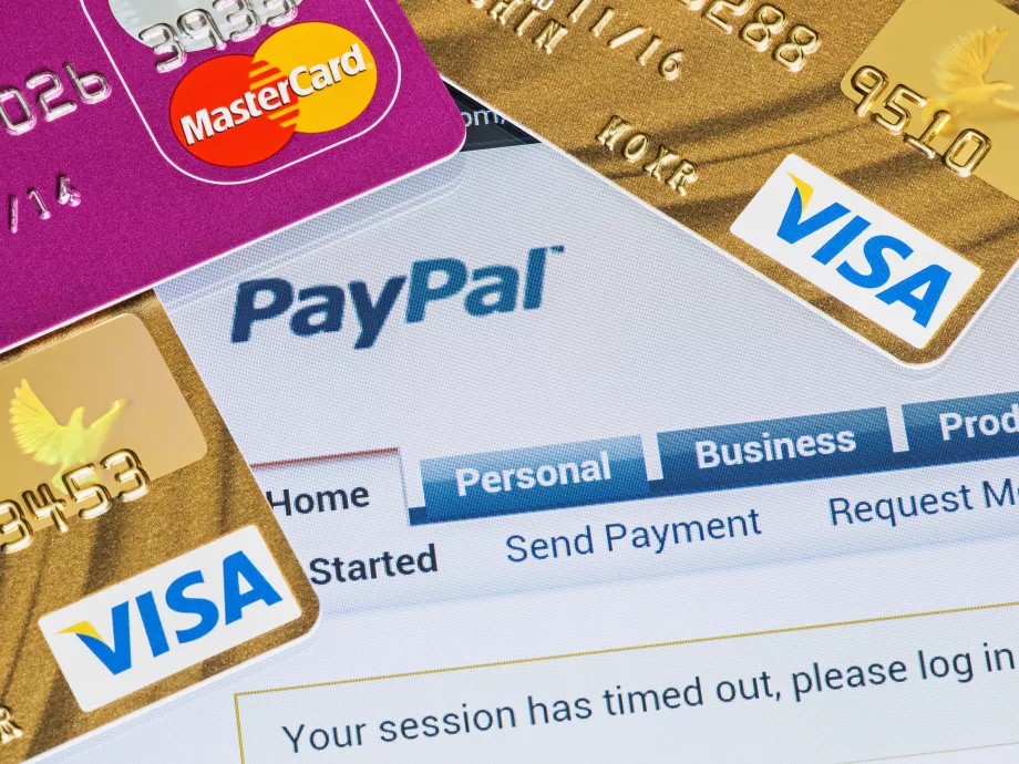 PayPal könyv az ünnepi forgalomra