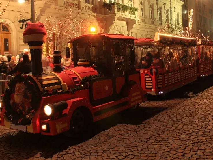 2018-ban is elindul a Coop Mikulás Kisvonat