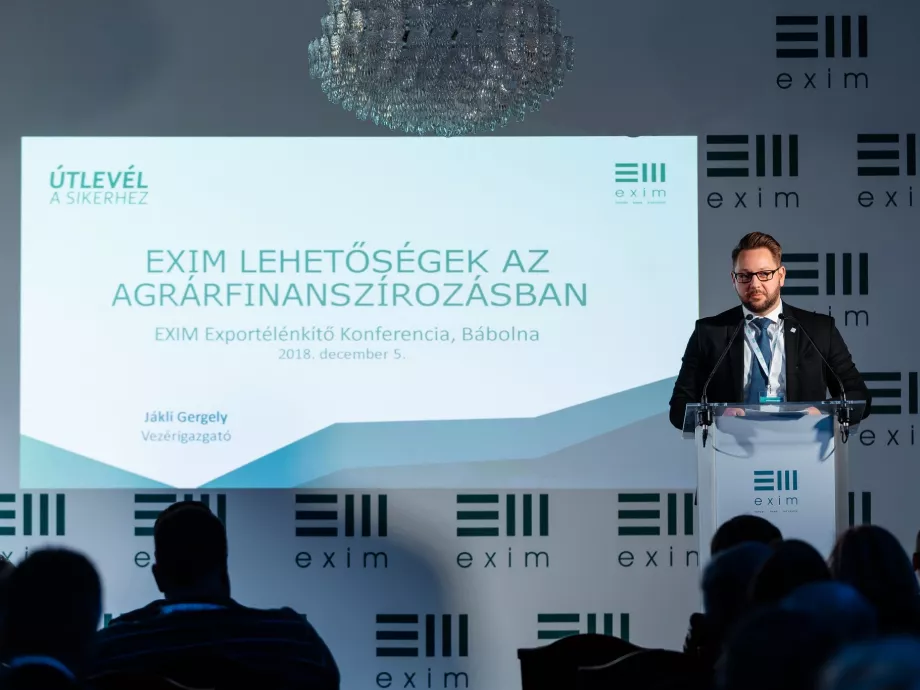 Agrárágazati EXIM-konferenciát tartottak