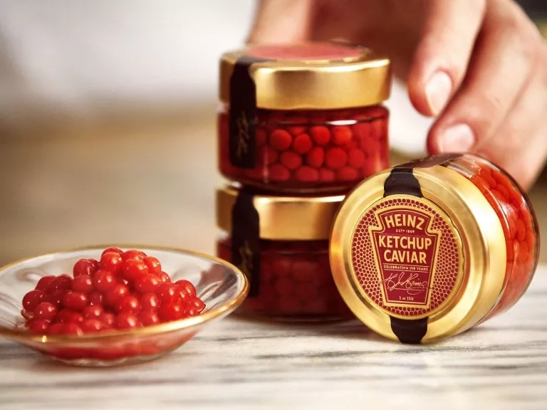 Ketchup „kaviárral” rukkolt elő a Heinz