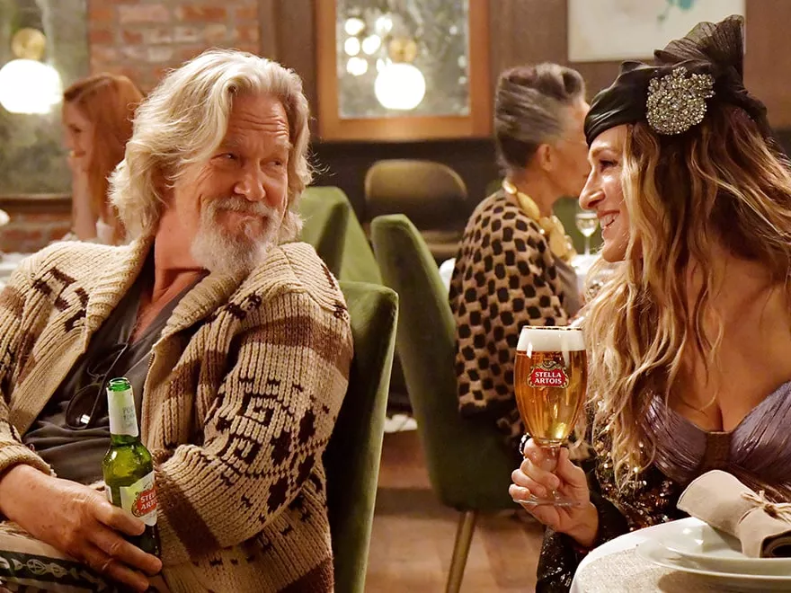 Filmsztárok a Stella Artois új reklámjában