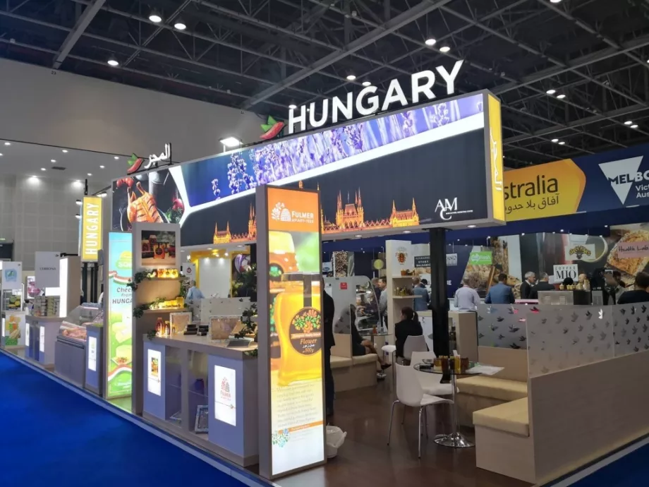 Dubaji Gulfood: tizenhárom magyar kiállító