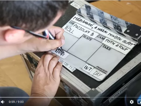 Werkfilm: „Keresd a hazait!”