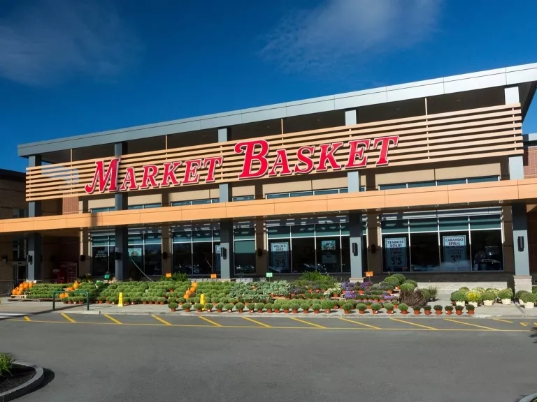Szellemeket látnak egy szupermarketben