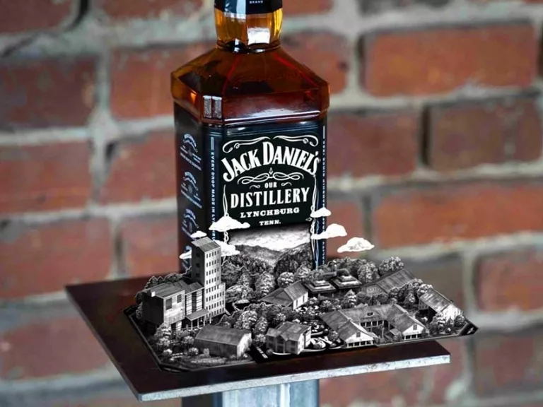 Egy csipetnyi mágia a Jack Daniel’s-től