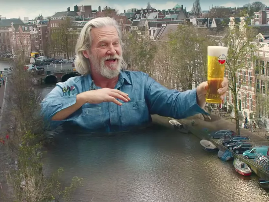Jeff Bridges lett Amszterdam új hídja