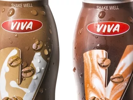 Sajátmárkás jegeskávék az OMV-nél