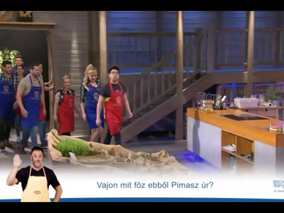 „Ráfőzték" a csilisbabot a Konyhafőnökre