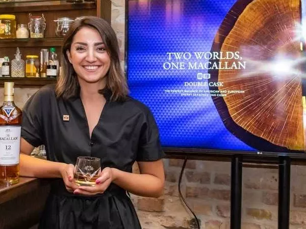 Magyarországon járt a Macallan nagykövete