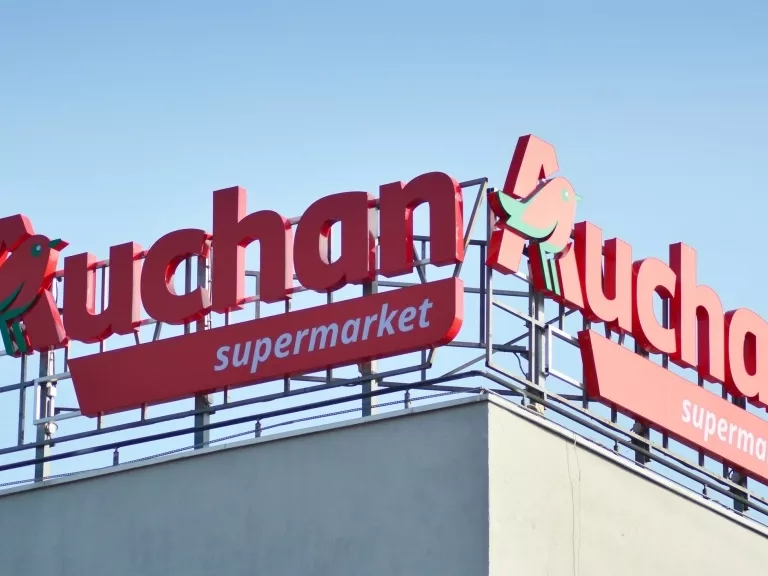 Csendes órák a lengyelországi Auchanokban