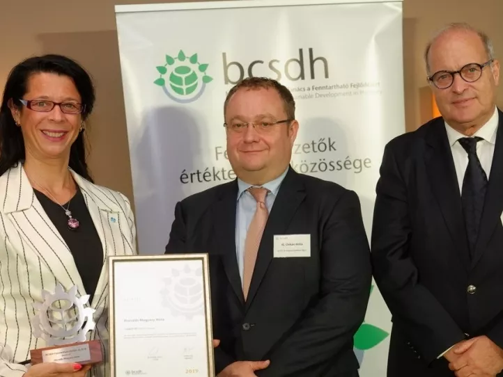 K&H kommunikációs elismerés