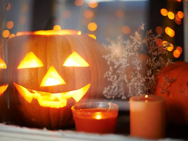 Vigyázni kell a halloweeni tökökkel